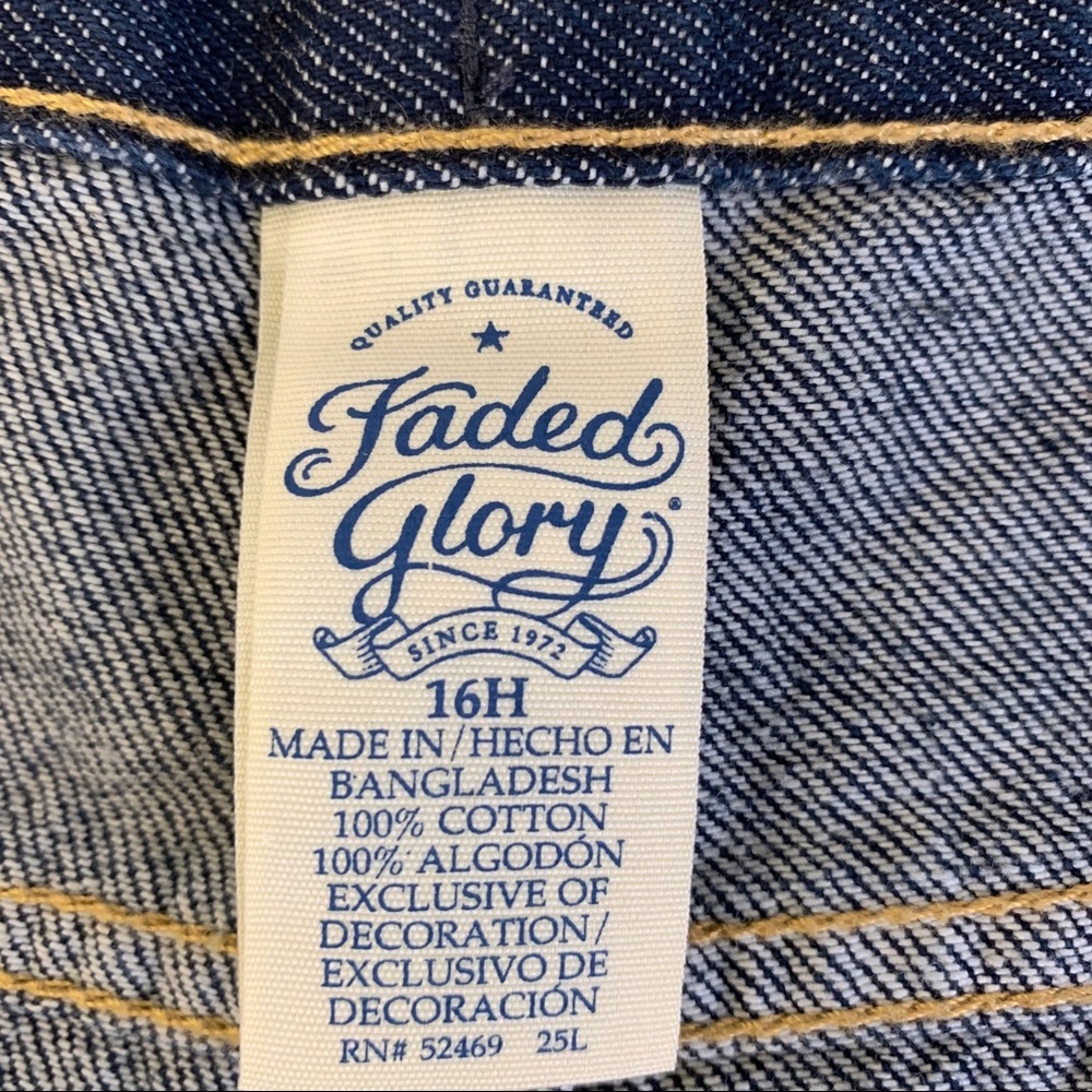 Faded glory boot cut jeans - Picture 8 of 8